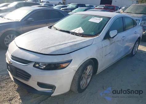 2018 Chevrolet Malibu Lt from USA, damaged, VIN 1G1ZD5ST1JF149444